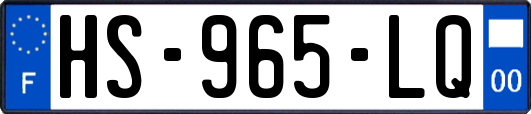 HS-965-LQ