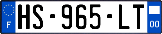 HS-965-LT