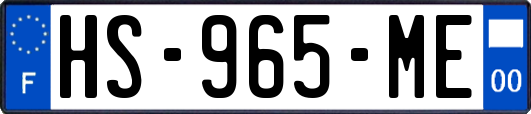 HS-965-ME