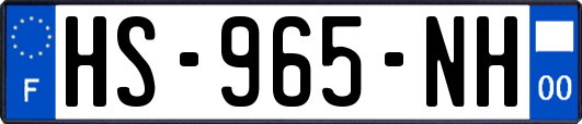 HS-965-NH