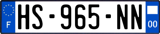 HS-965-NN