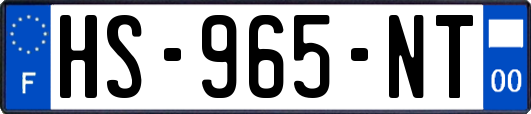 HS-965-NT