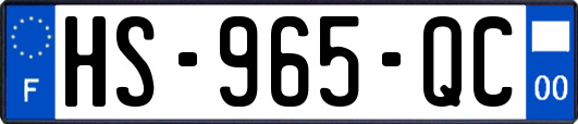 HS-965-QC