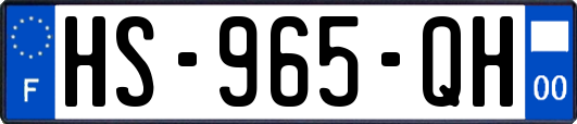 HS-965-QH