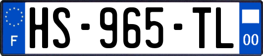 HS-965-TL