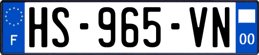 HS-965-VN