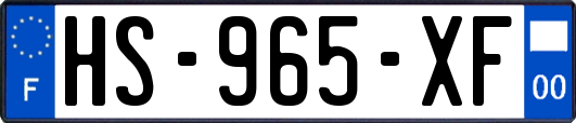 HS-965-XF