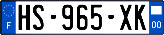 HS-965-XK