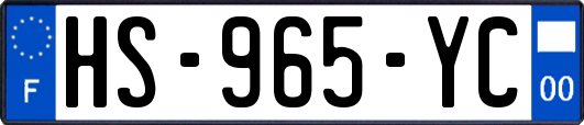 HS-965-YC