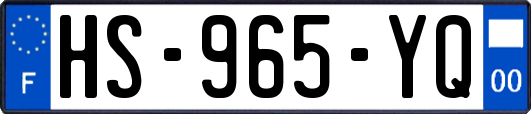 HS-965-YQ