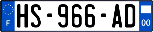 HS-966-AD