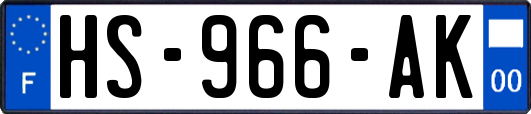 HS-966-AK