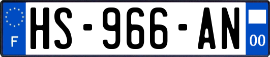 HS-966-AN