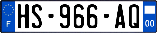HS-966-AQ