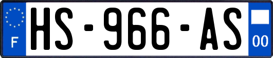 HS-966-AS