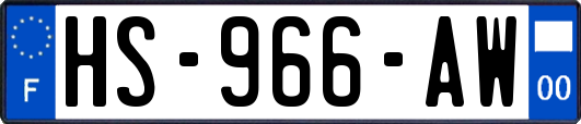 HS-966-AW