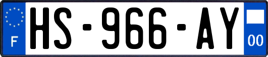 HS-966-AY