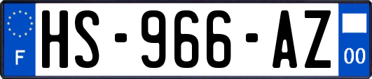 HS-966-AZ