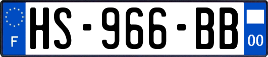 HS-966-BB