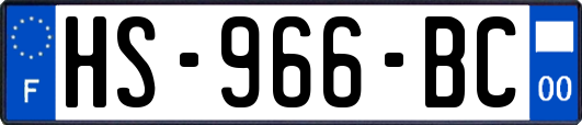 HS-966-BC