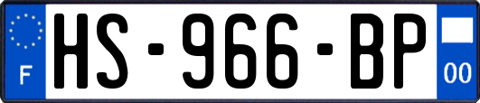 HS-966-BP