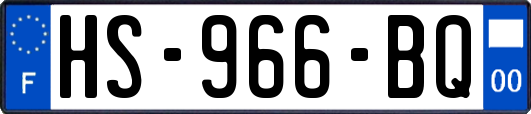 HS-966-BQ