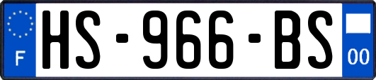 HS-966-BS