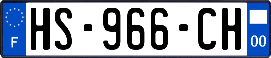 HS-966-CH