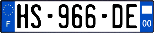 HS-966-DE
