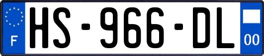 HS-966-DL
