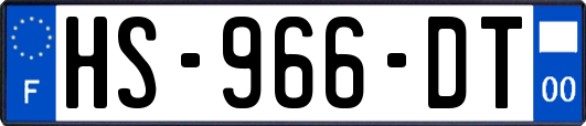 HS-966-DT