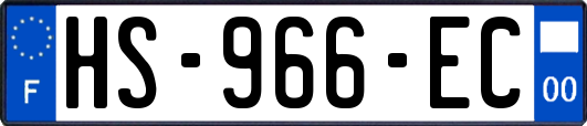 HS-966-EC