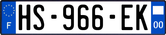 HS-966-EK