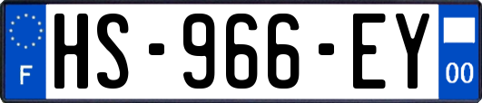 HS-966-EY