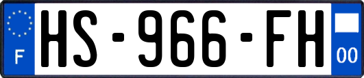 HS-966-FH
