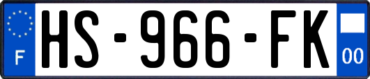 HS-966-FK