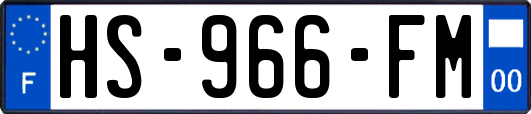 HS-966-FM