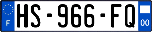 HS-966-FQ
