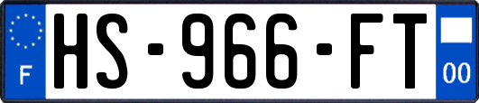 HS-966-FT
