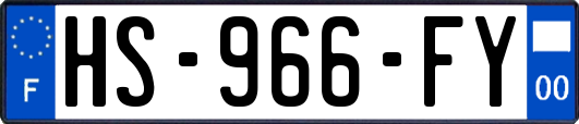 HS-966-FY