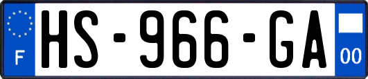 HS-966-GA