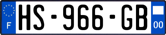 HS-966-GB