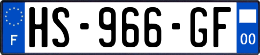 HS-966-GF