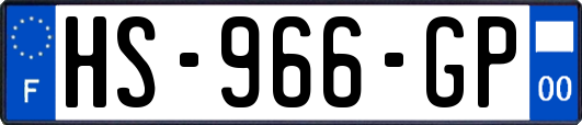 HS-966-GP