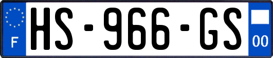 HS-966-GS