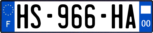 HS-966-HA