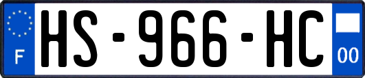 HS-966-HC