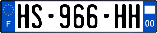 HS-966-HH