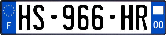 HS-966-HR