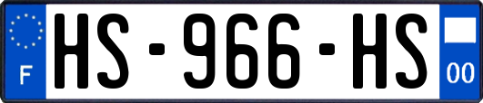 HS-966-HS